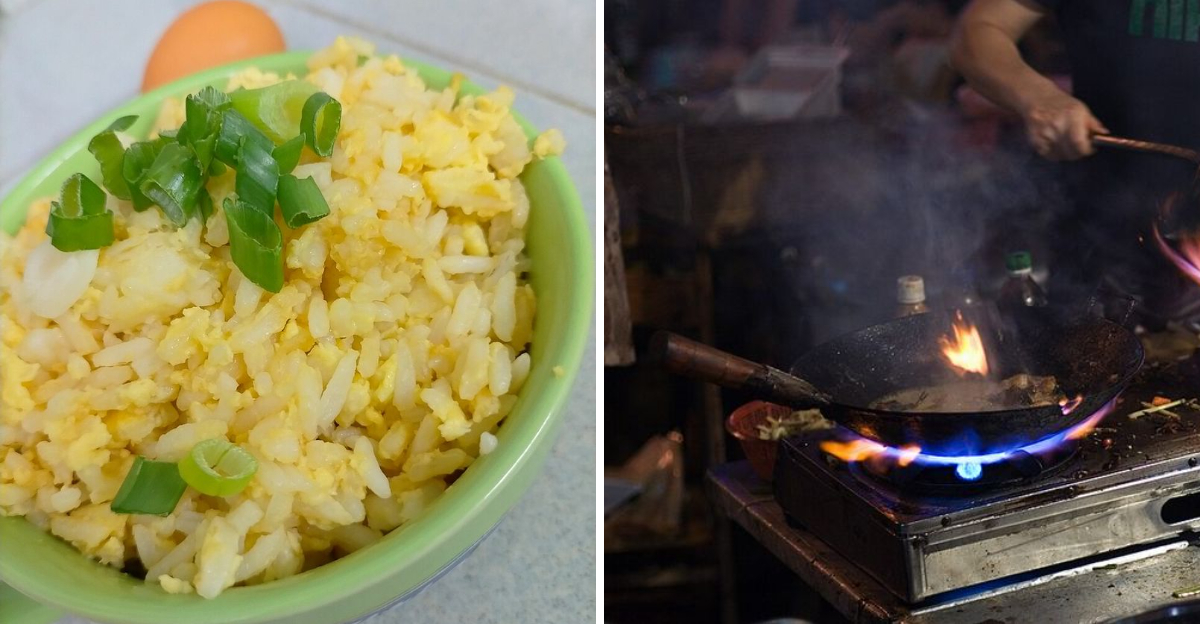 The Secret Science Behind Truly Great Takeout Fried Rice