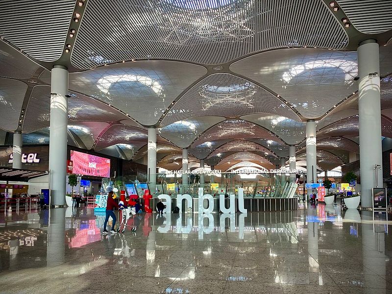 Istanbul Airport (IST), Turkey