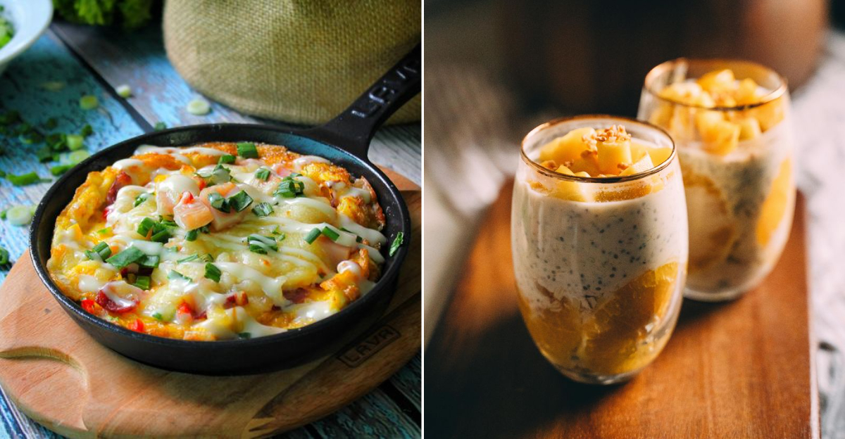 10 Baconless Breakfasts With Main-Character Energy