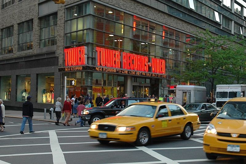 Tower Records, Multiple Cities Worldwide