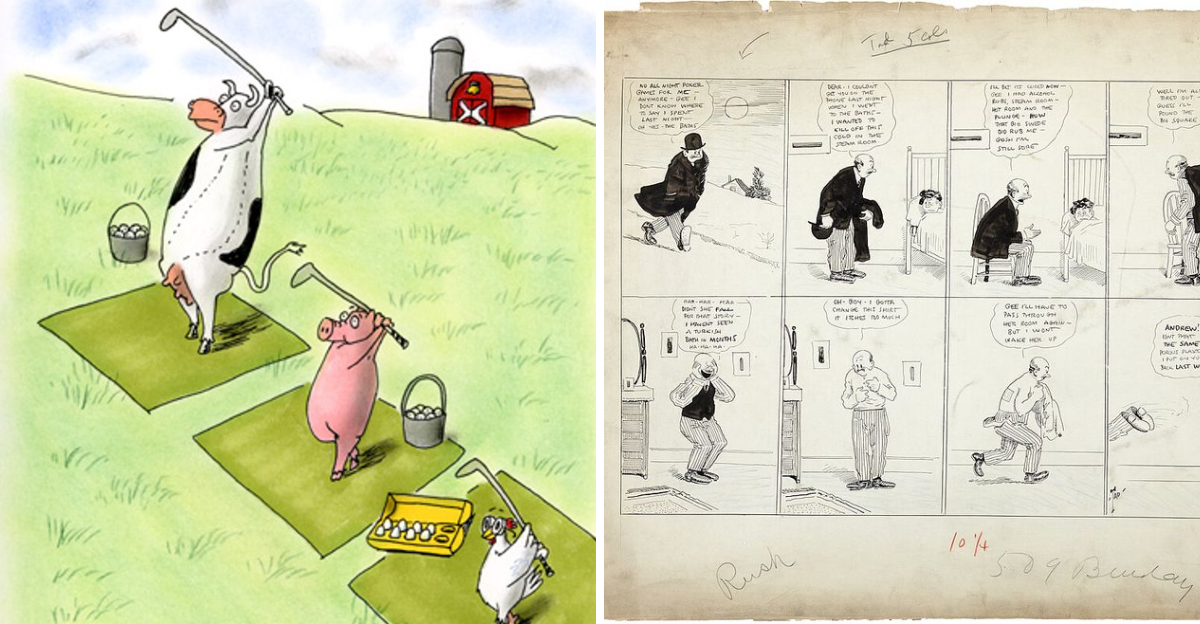 10 Comics That Show Just How Weird And Wonderful Life Can Be