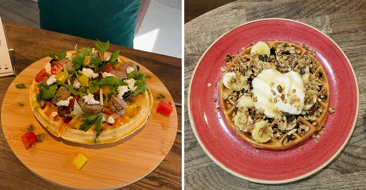 10 Creative Ways To Transform Frozen Waffles