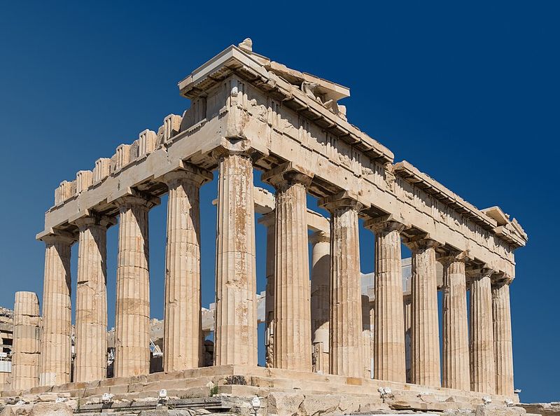 Athens (Acropolis And Parthenon)