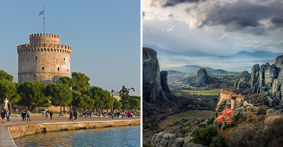 10 Essential Stops For Your Mainland Greece Itinerary