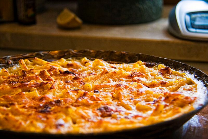 Jefferson's Baked Macaroni And Cheese