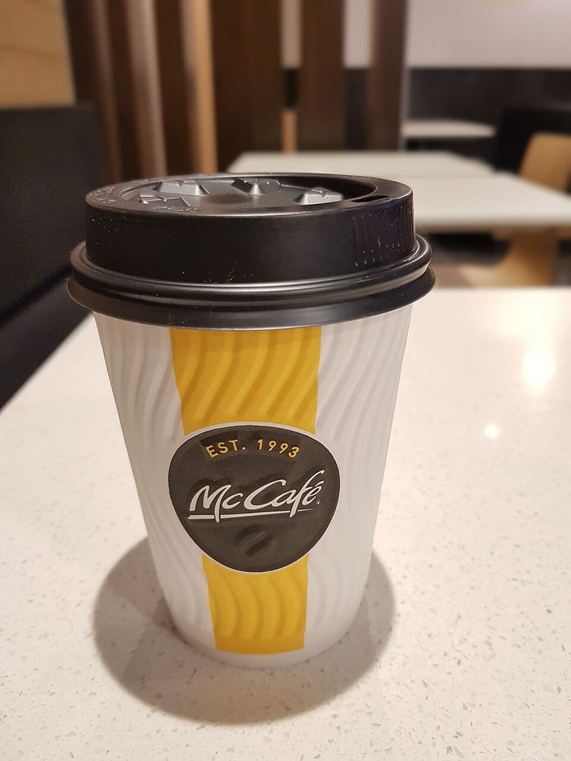 McDonald's Holiday Pie-Inspired Latte