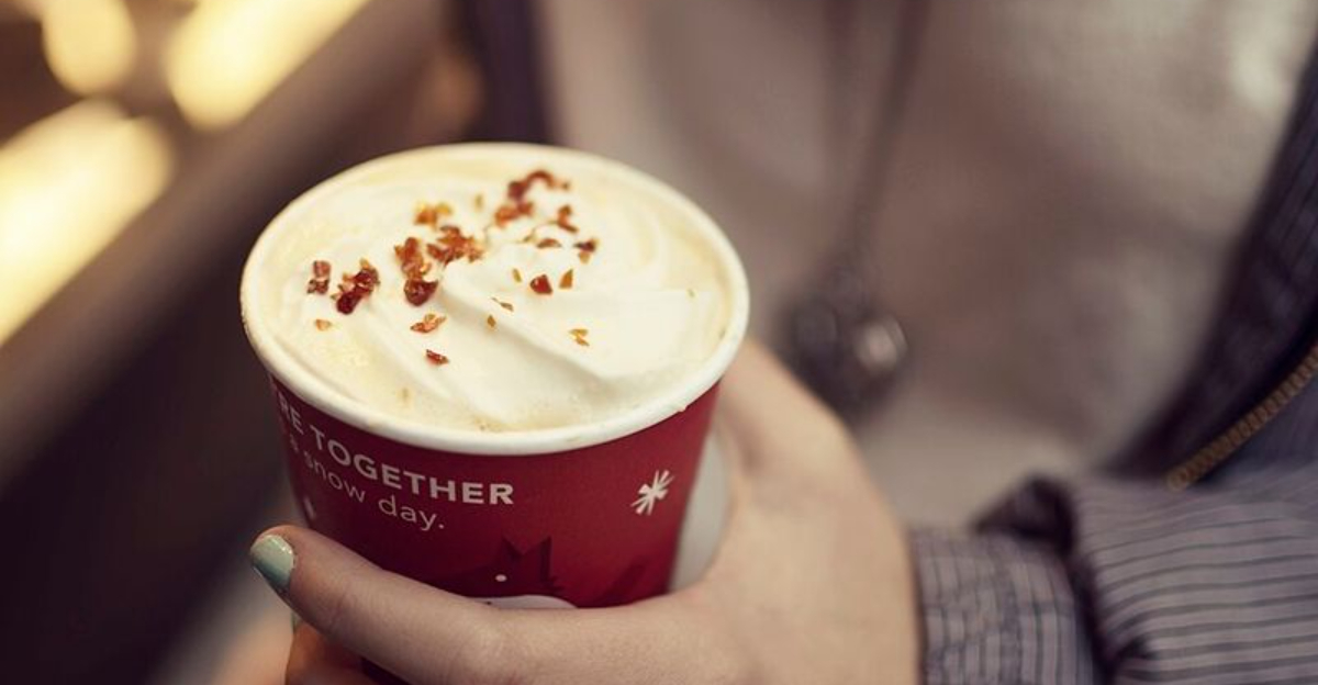 10 Holiday Drinks At Fast-Food Chains That Truly Deserve The Hype