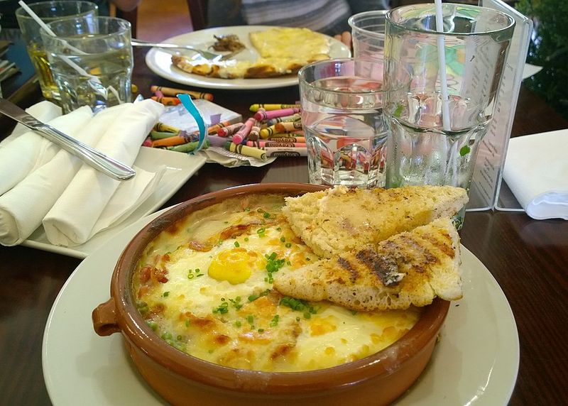 Bacon, Egg, And Cheese Biscuit Casserole