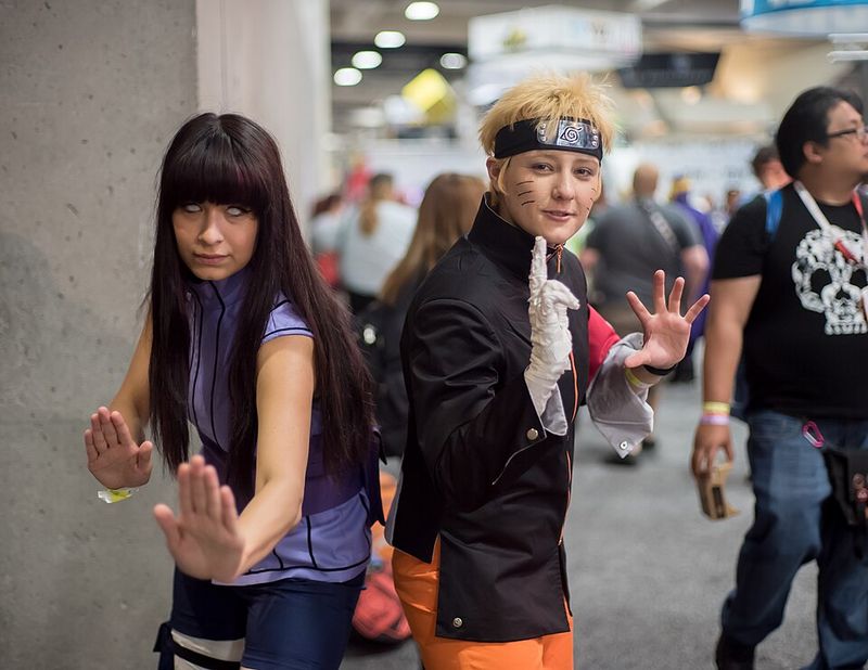 Naruto Uzumaki and Hinata Hyuga, Naruto