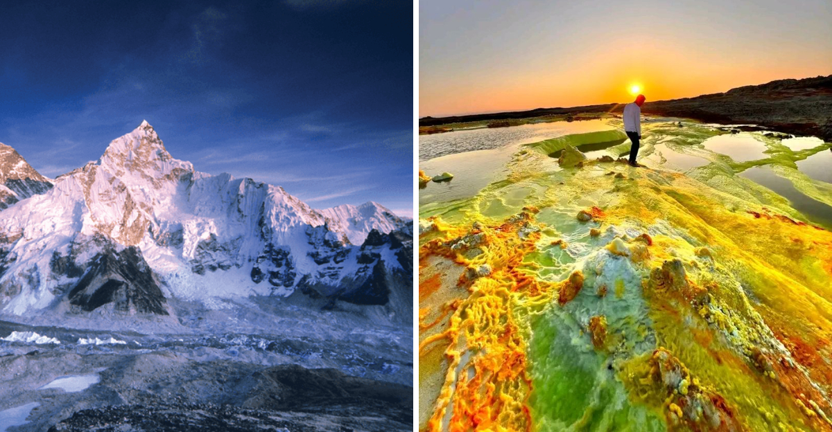 10 Notably Hazardous Tourist Locations Around The World