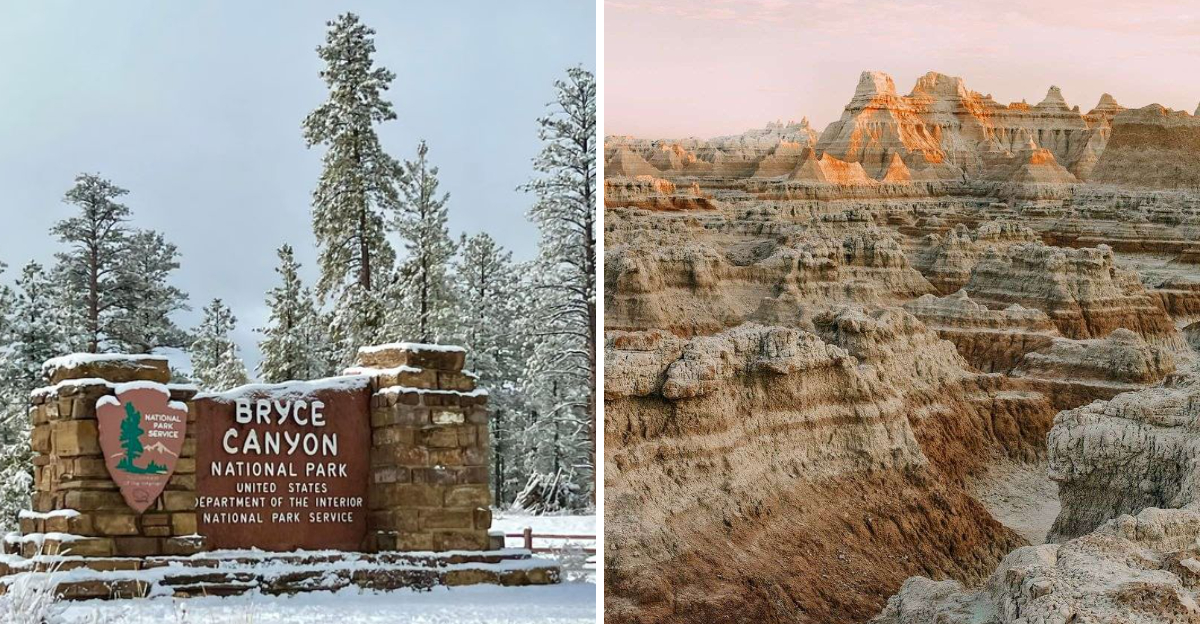 10 U.S. National Parks That Are Surprisingly Perfect For A January Visit