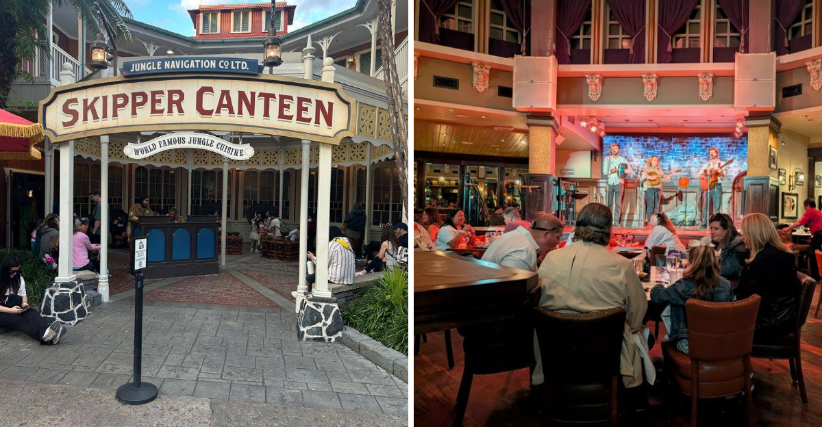 10 Underrated Restaurants At Disney World That Are Worth The Visit