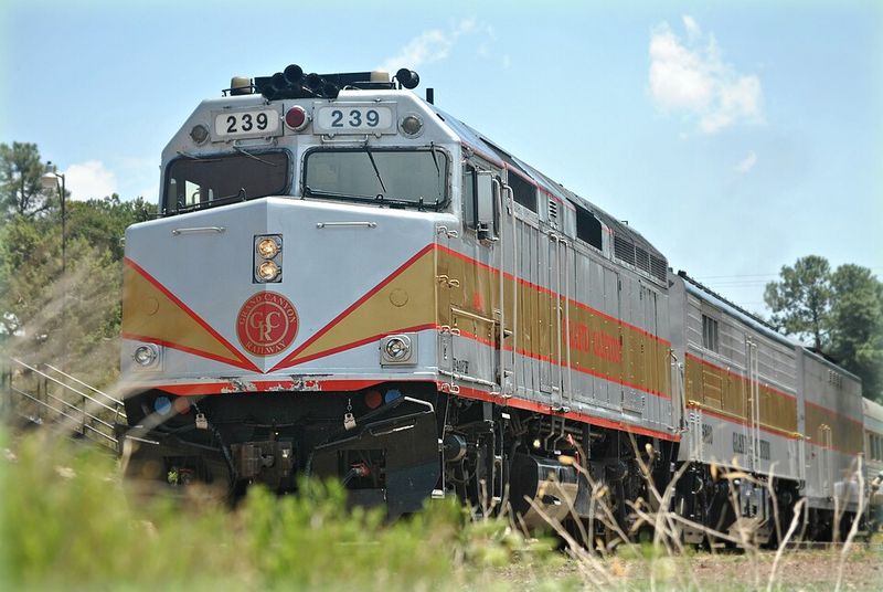 Grand Canyon Railway Polar Express