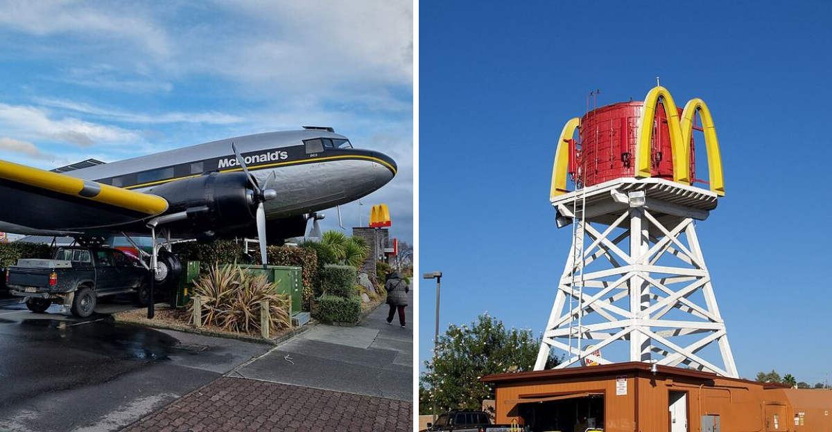 11 Of The World’s Most Unusual Fast Food Restaurants