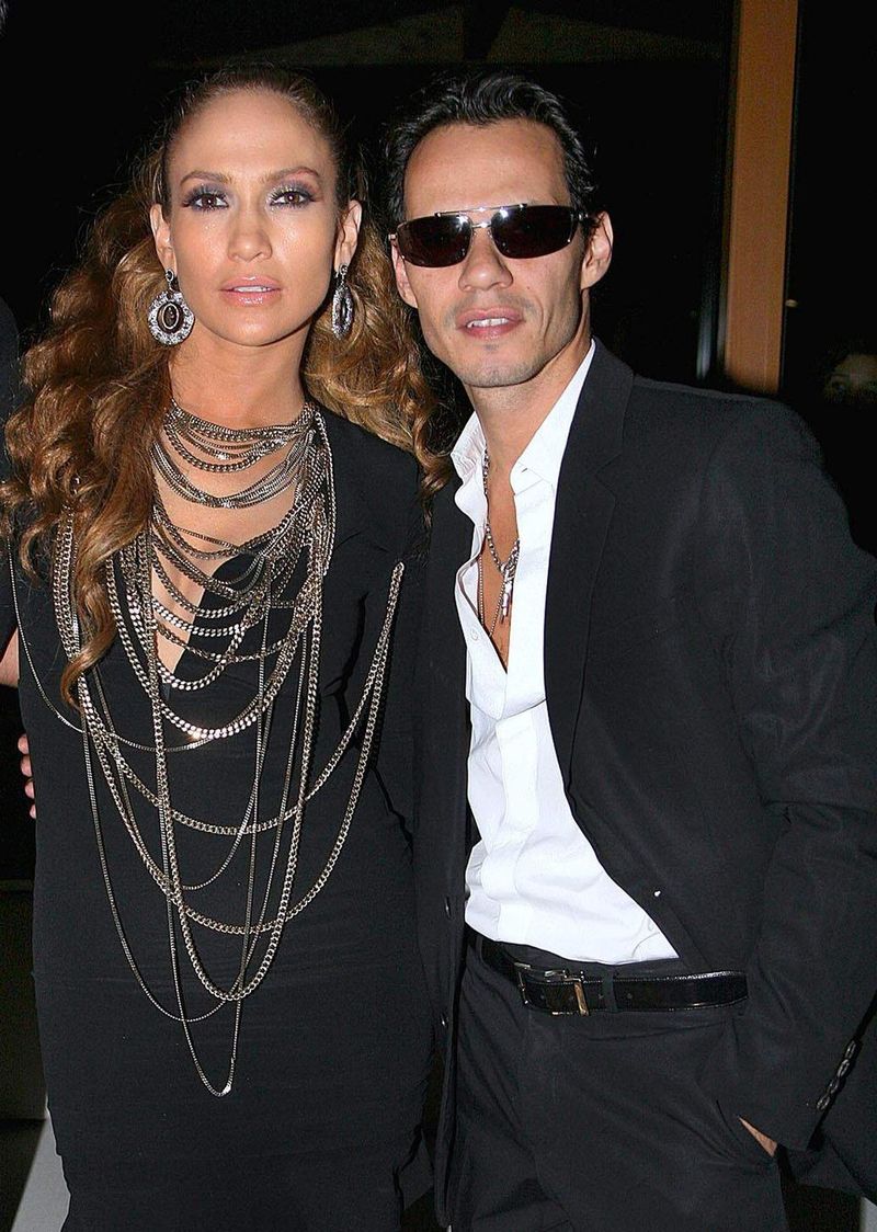 Jennifer Lopez And Marc Anthony