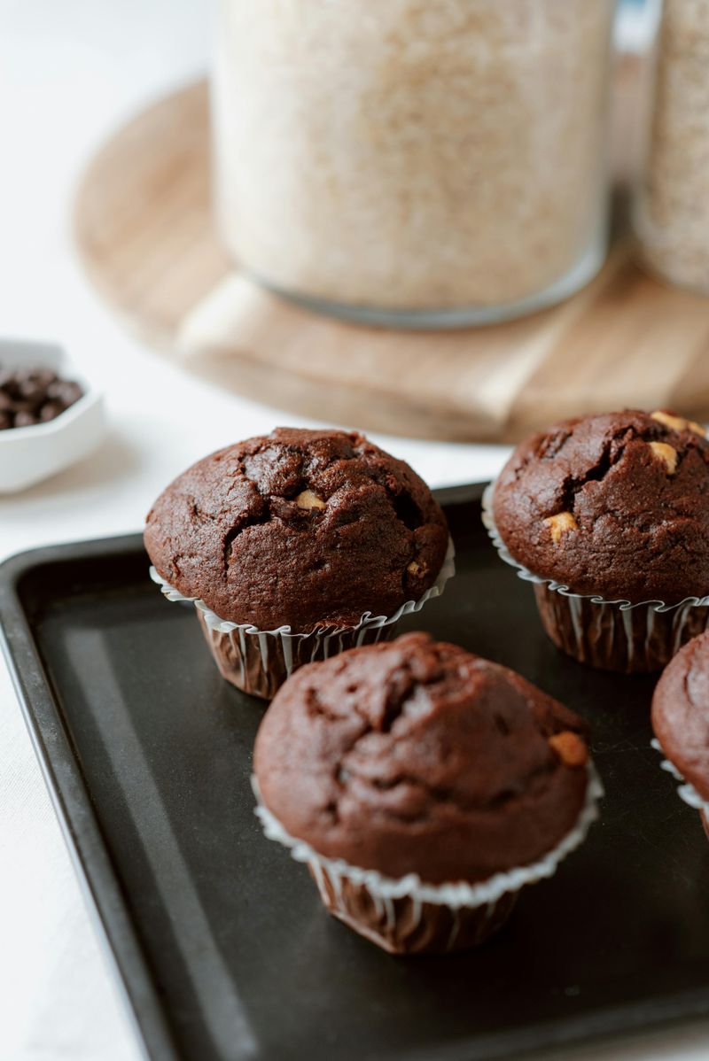 Chocolate Zucchini Muffins
