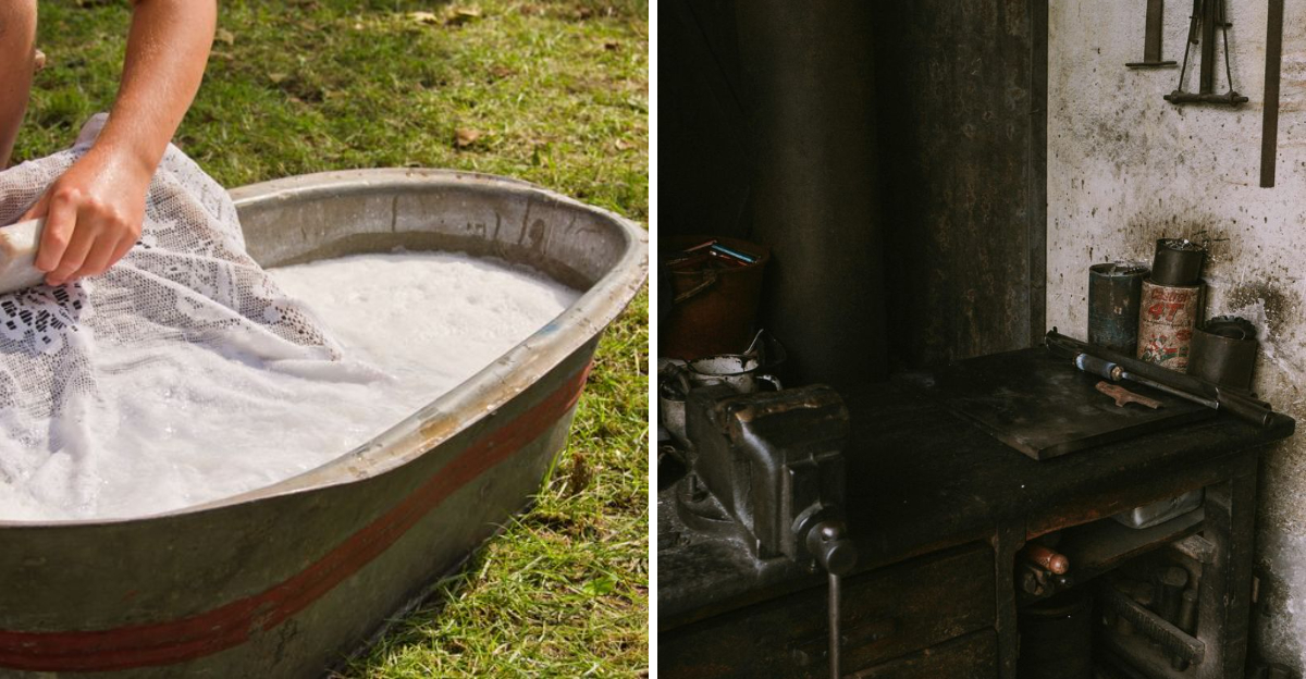 13 Everyday Chores That Used To Be Surprisingly Time-Heavy