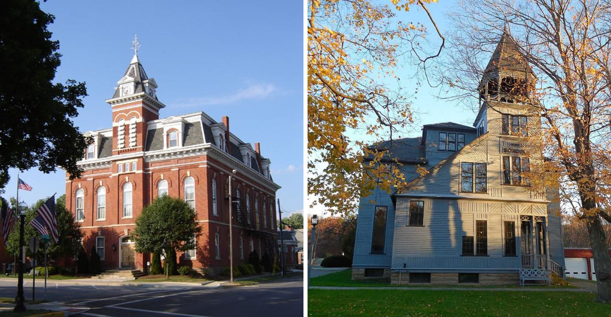 13 Ohio Towns & Villages Known For Distinctive Architecture