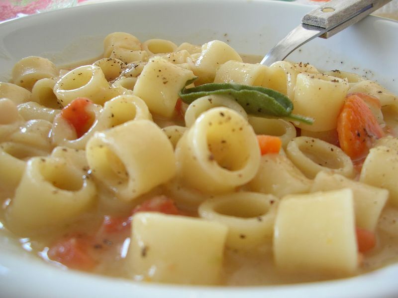Pasta e Fagioli Soup