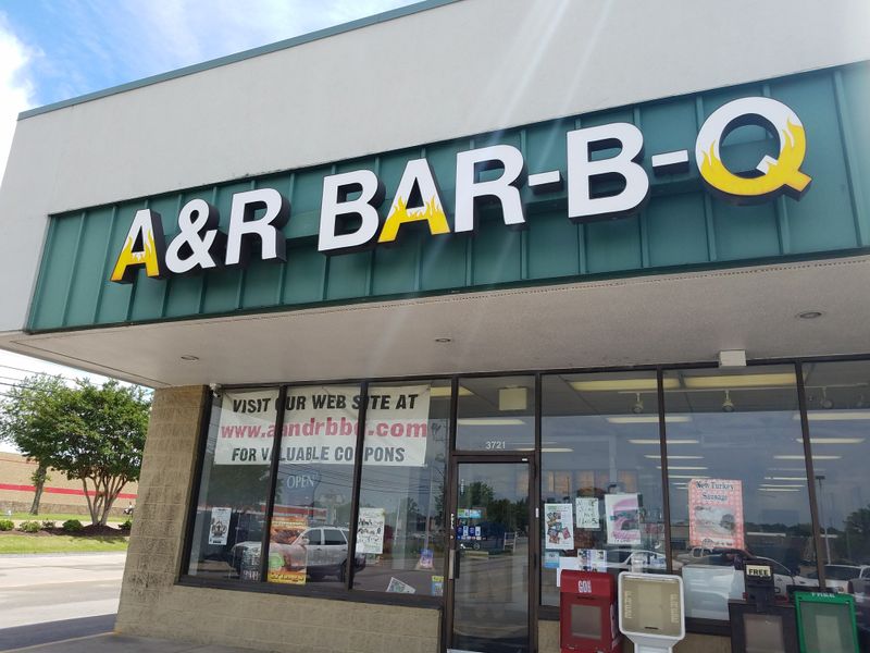 A&R Barbeque, Memphis, Tennessee