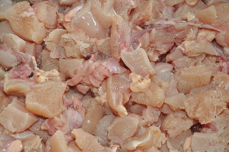 Chlorine-Washed Chicken