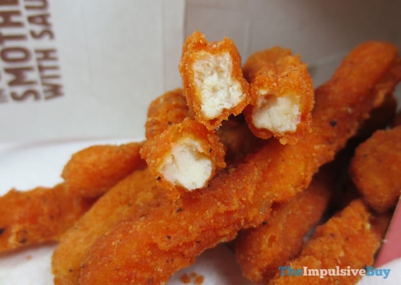 Air Fryer Crispy Chicken Fries