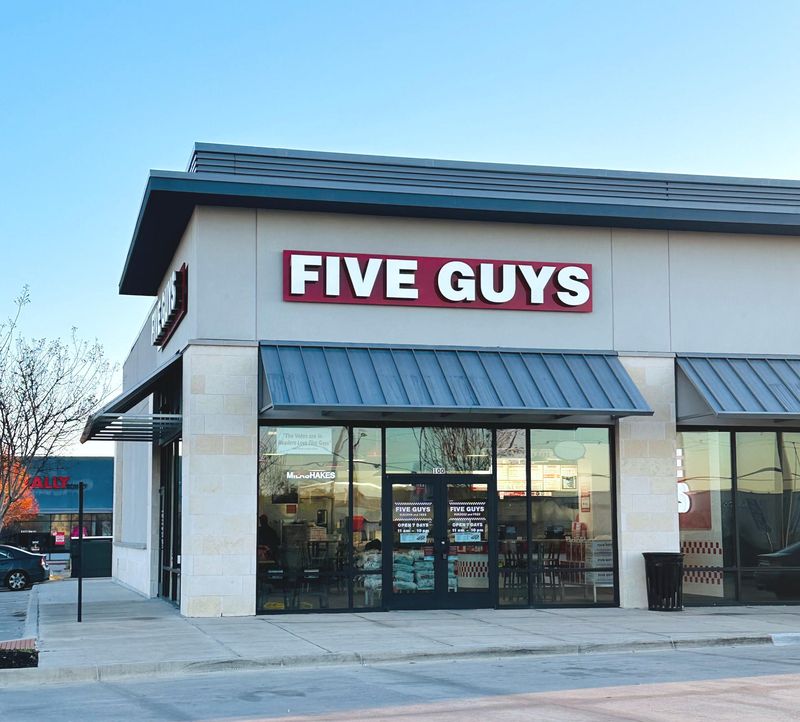 Five Guys Burgers and Fries