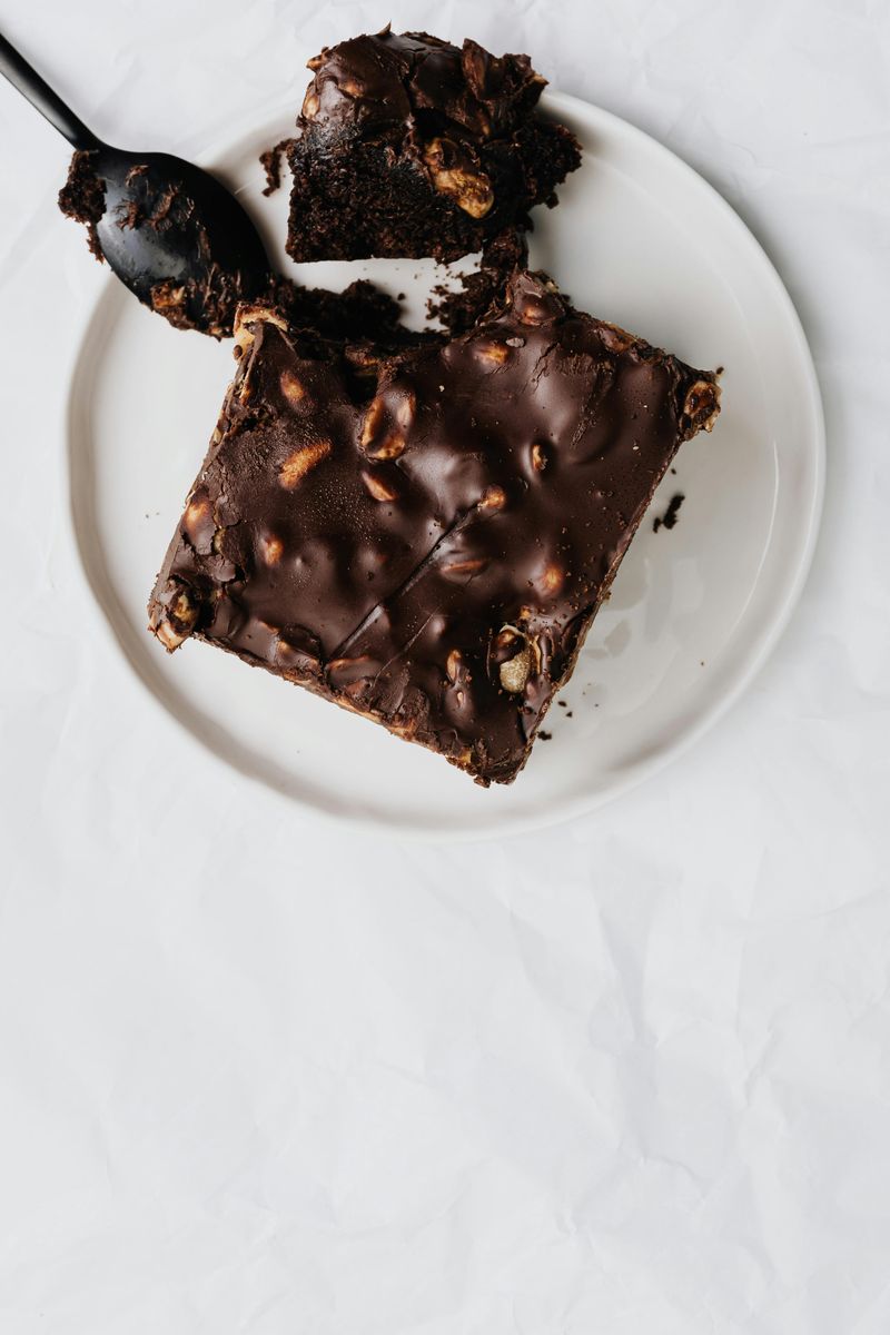 Sheet-Pan Chocolate Dump Cake