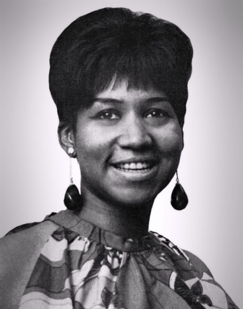 Aretha Franklin – First Became A Mother At 12