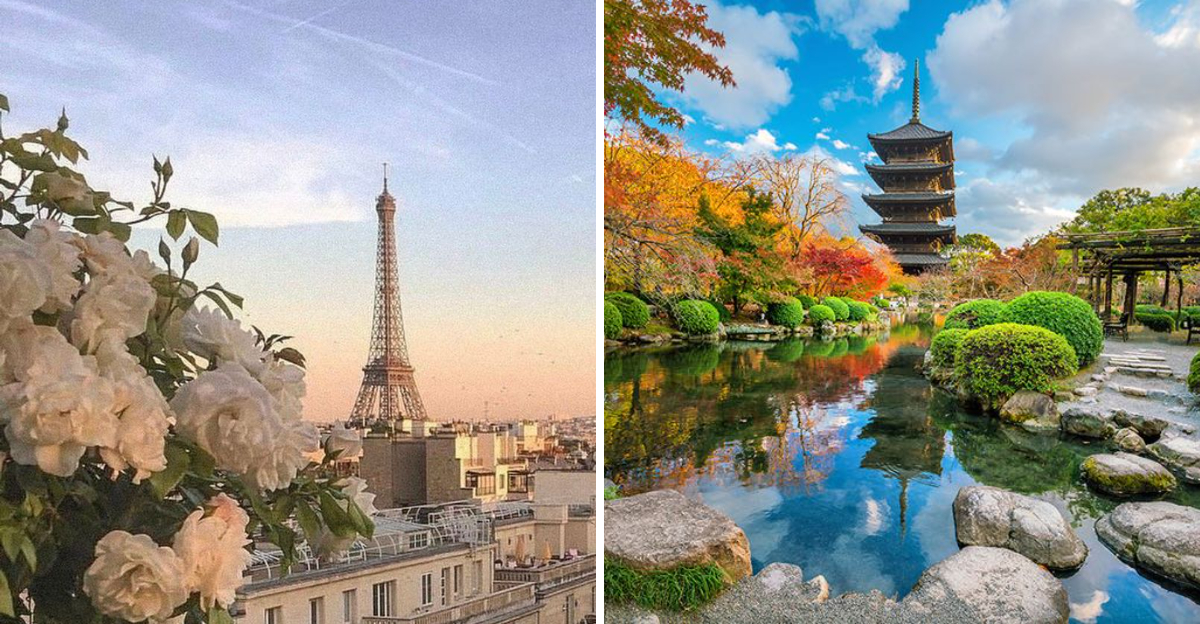 15 Destinations Renowned For Romantic Travel