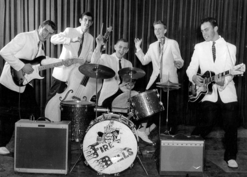 Sugar Shack – Jimmy Gilmer & The Fireballs