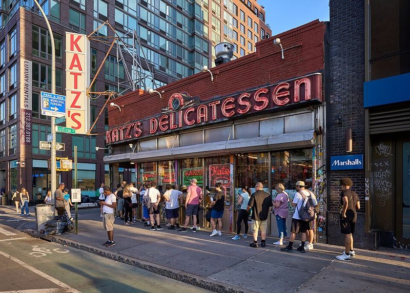 Katz's Delicatessen – New York City, New York, USA