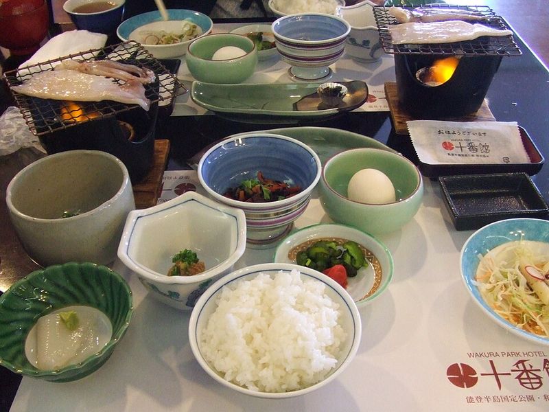 Traditional Japanese Breakfast