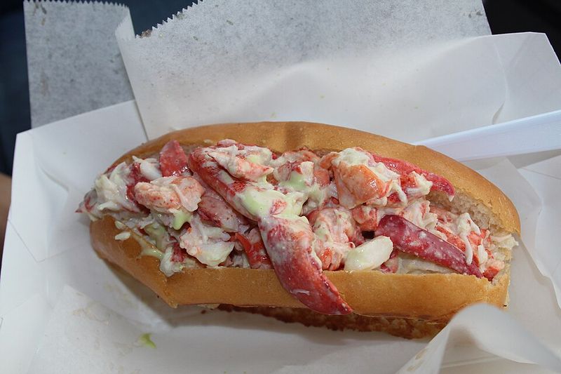 Maine Lobster Roll