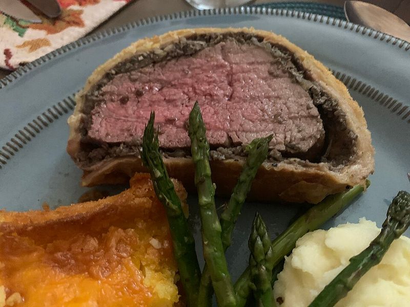 Beef Wellington