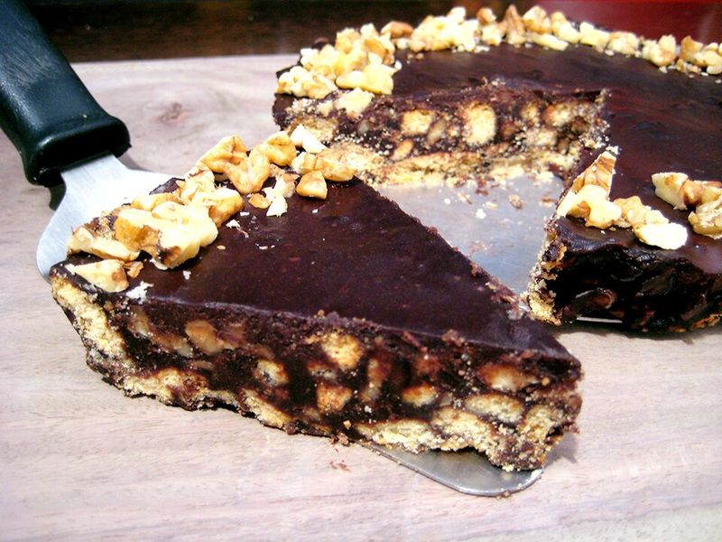 Chocolate Biscuit Cake