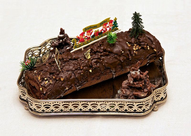 Bûche De Noël
