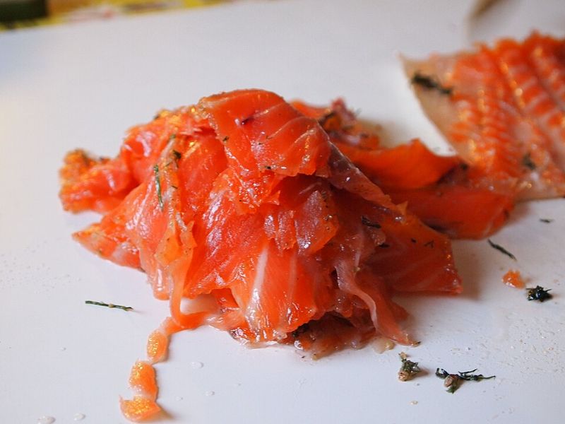 Gravadlax (Cured Salmon)