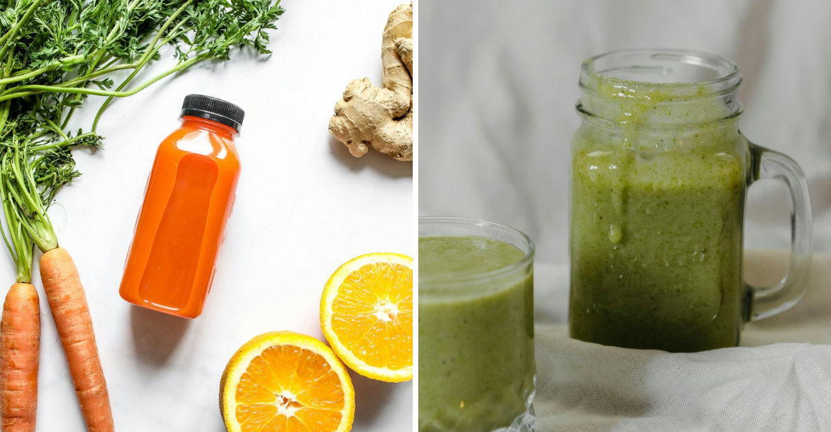 16 Vegetable Smoothies That Prove Healthy Can Taste Good