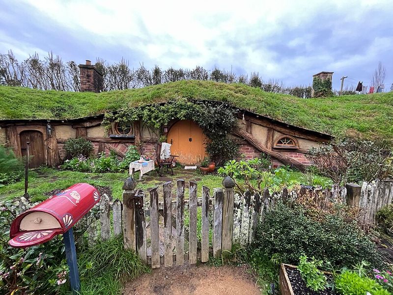 Hobbiton – The Lord of the Rings / The Hobbit (Matamata, New Zealand)