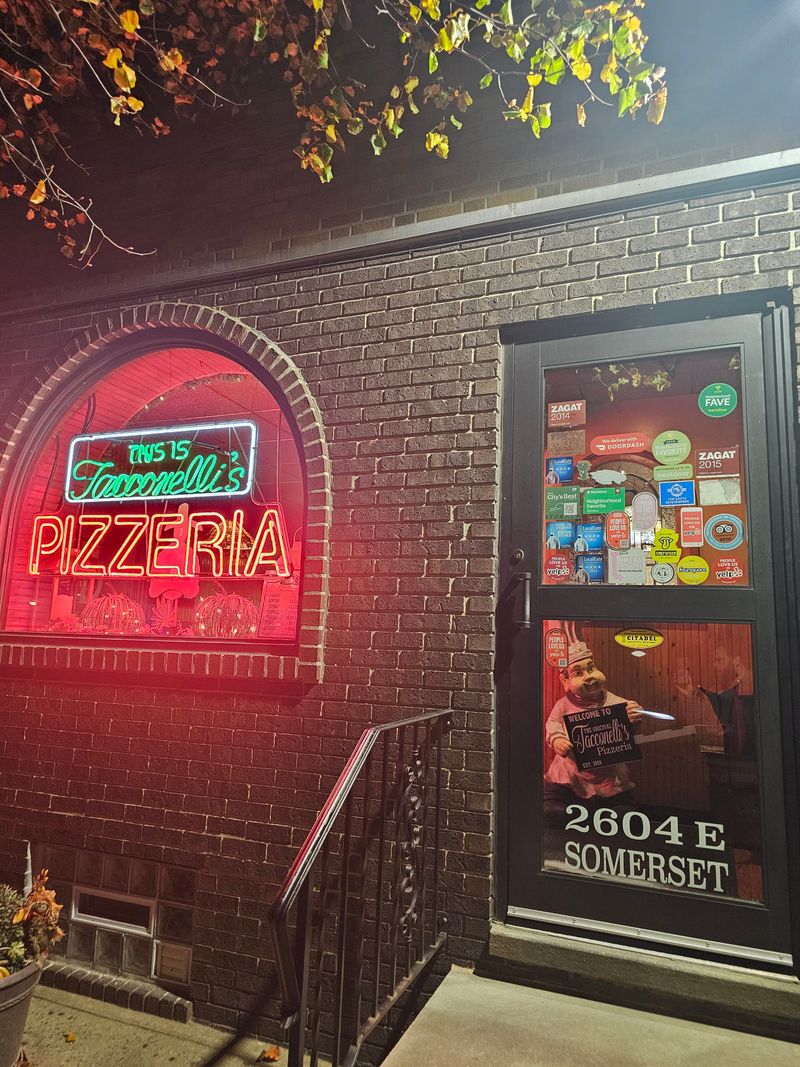 Tacconelli's Pizzeria – Philadelphia