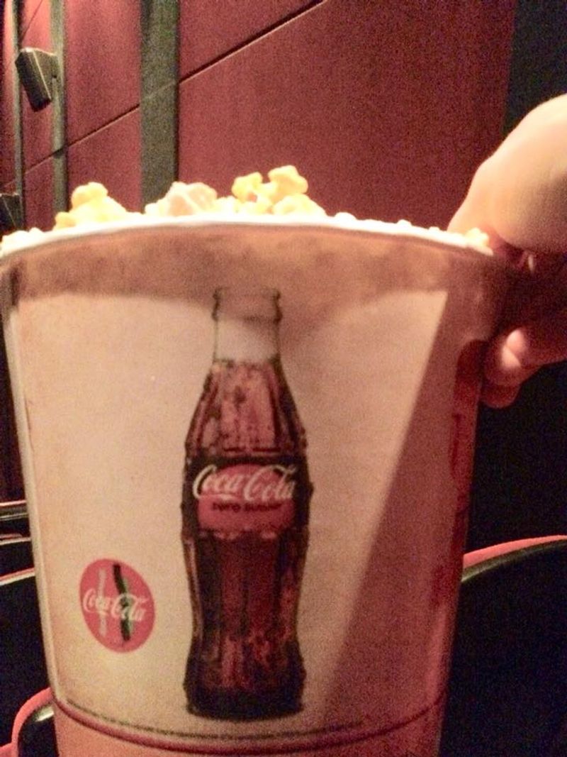 Buttered Movie Theater Popcorn