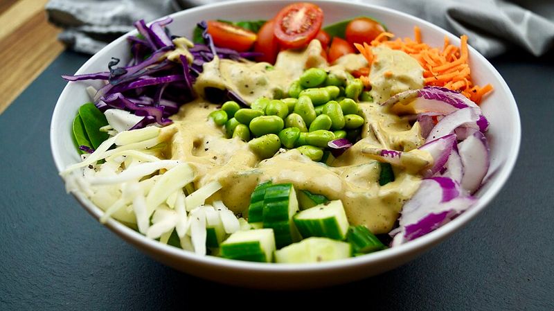 Rainbow Buddha Bowl