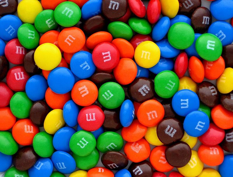 1940s: M&M's Bring Color To Candy