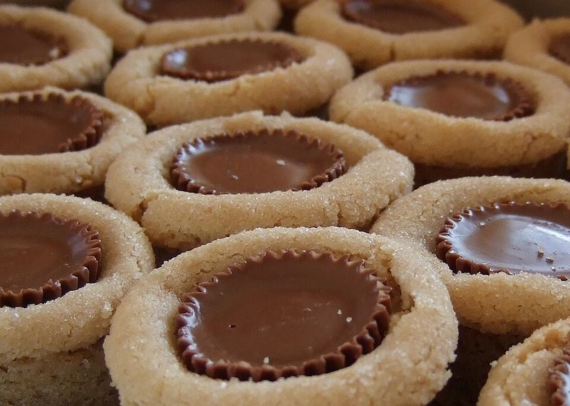 1950s: Peanut Butter Blossom Cookies