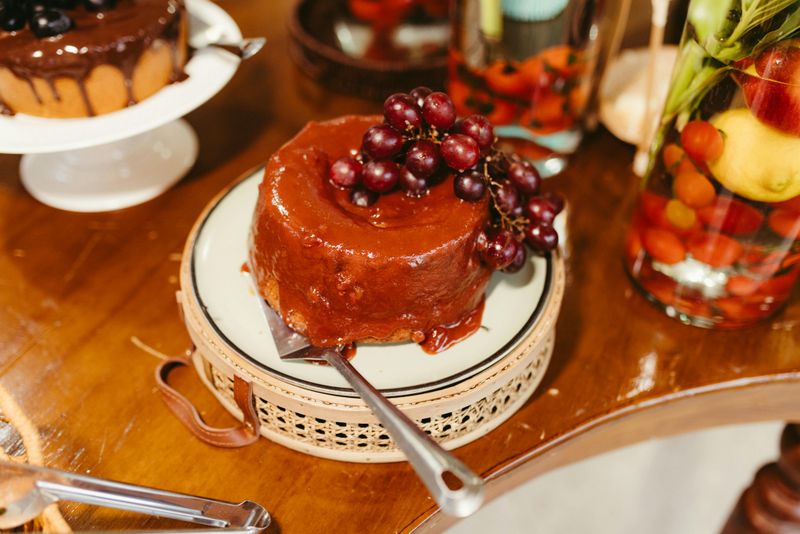 1990: Chocolate Turtle Cake