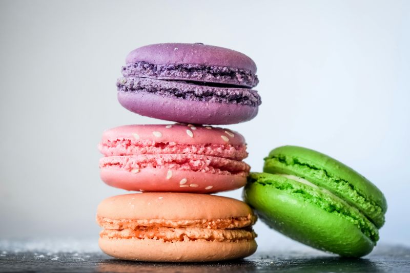 2000s: Macarons