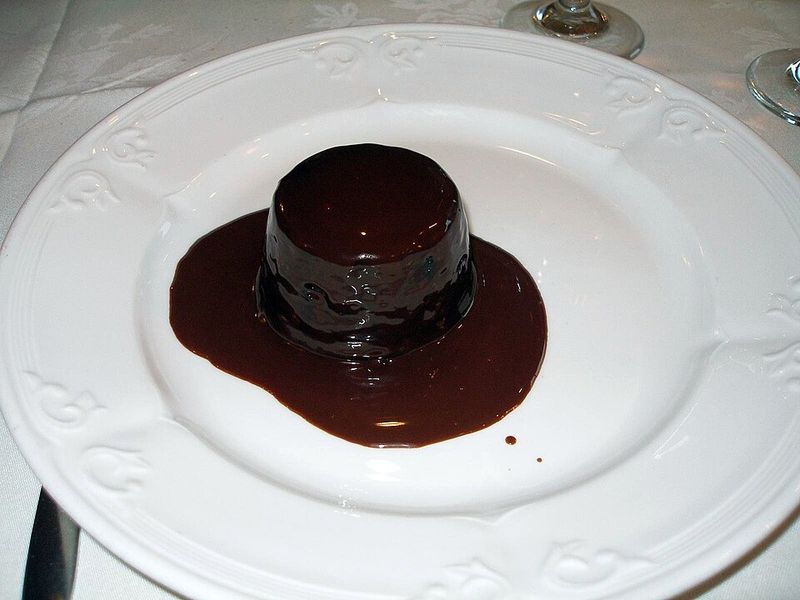 1995 – Molten Lava Cake