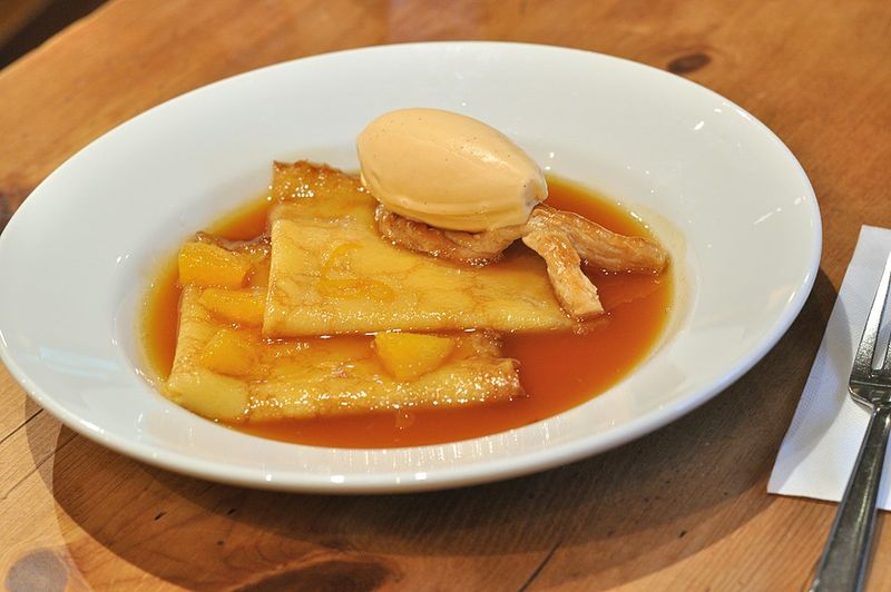 1999 – Crêpes Suzette