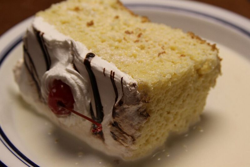 2000 – Tres Leches Cake